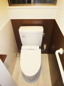 トイレはお掃除のしやすさが一番！