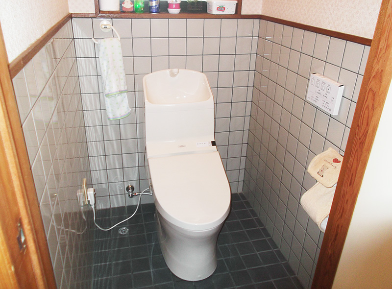 排水芯200㎜のトイレなら、お得にリフォームできます！ あゆむ・くらし工房「Aくらす」｜滋賀湖東･湖北周辺の