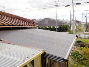 屋根の葺き替えリフォーム