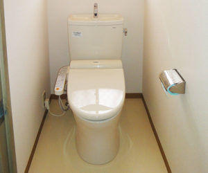 節水型トイレで節約生活！