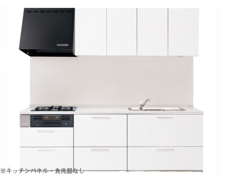 panasonicリビングステーション システムキッチン Vスタイル　I型　2550mm